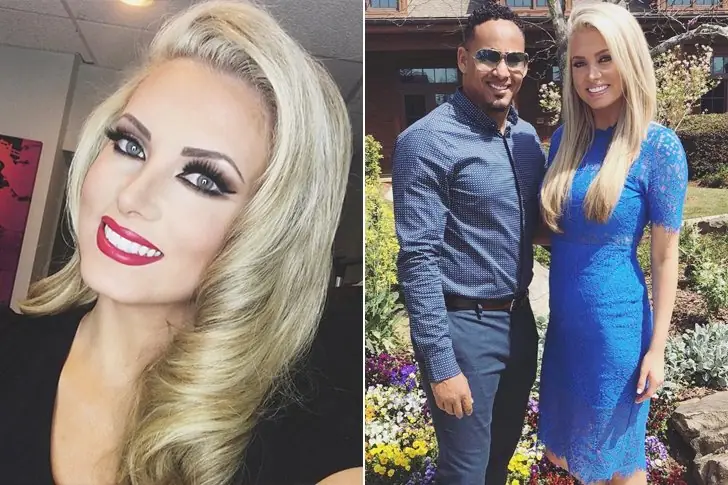 Baseball Player Jair Jurrjens & Kaylin Jurrjens