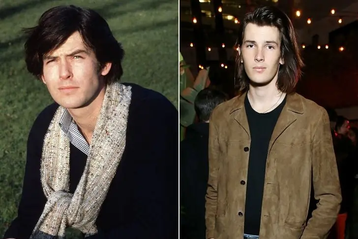 Pierce Brosnan ($80 Million) & Dylan Brosnan In Their 20s