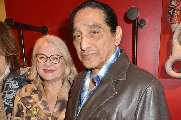Josiane Balasko et Georges Aguilar