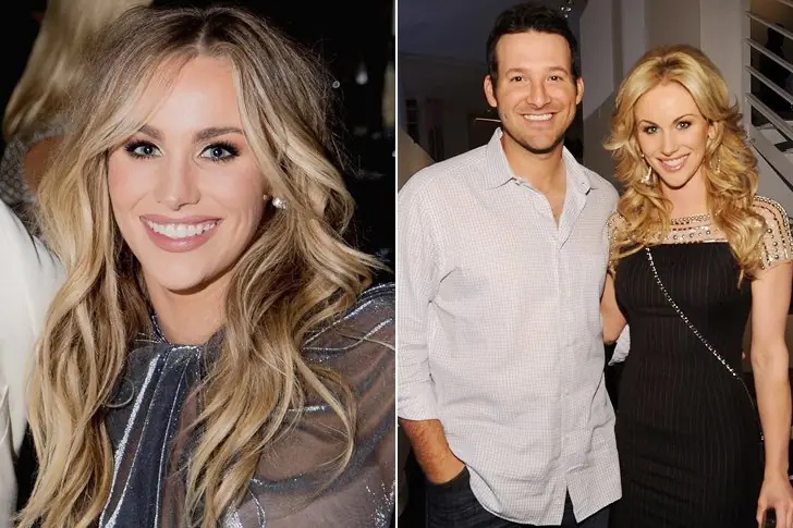 American Football Player Tony Romo & Candice Romo