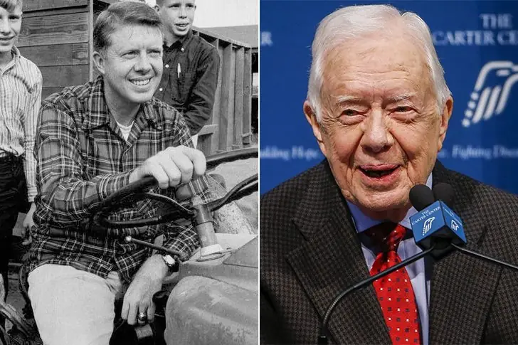Jimmy Carter – 96, $10 Million