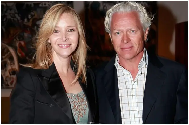 Lisa Kudrow & Michel Stern – Together Since 1995
