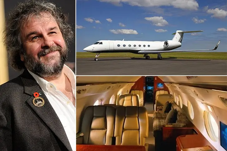 Peter Jackson – Gulfstream G550, Estimated $68 Million