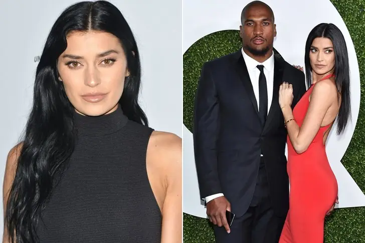 American Football Player Larry English & Nicole Williams