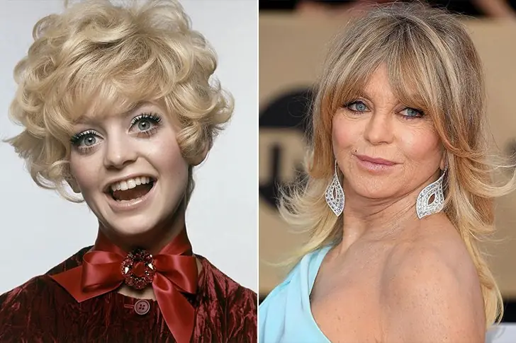 Goldie Hawn – 73