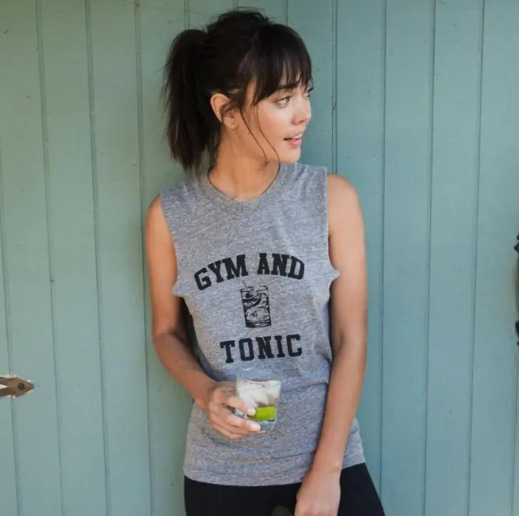 Never Mix Gym and Tonic