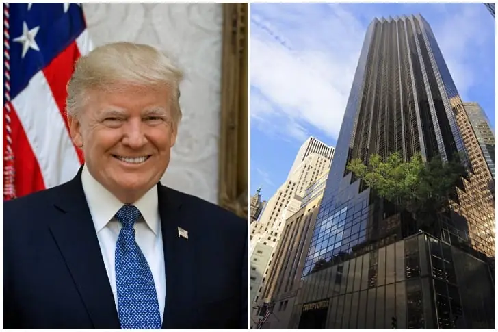 Donald Trump -New York, $54 Million