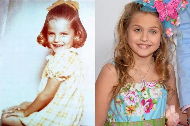Anna Nicole Smith ($5 Million) & Dannielynn Birkhead At Age 8