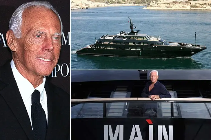 Giorgio Armani – Main, Estimated $60 Million