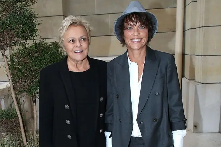 Muriel Robin et Anne Le Nen