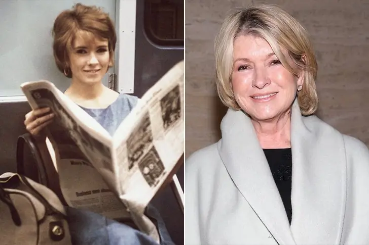 Martha Stewart – 77
