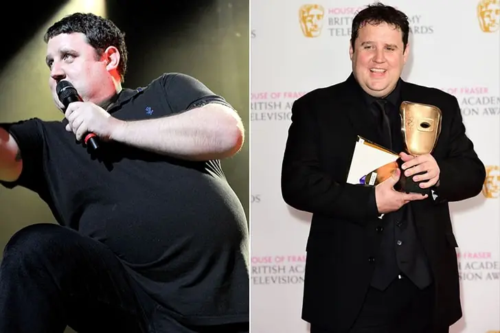 Peter Kay – Unknown Lbs – Took A Break From His Career