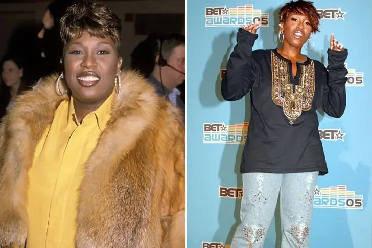 Missy Elliott – 30 lbs –  T25 Training Regimen & Low-Carb Diet