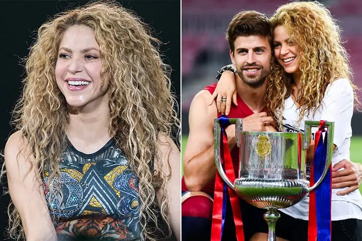Football Player Gerard Pique & Shakira