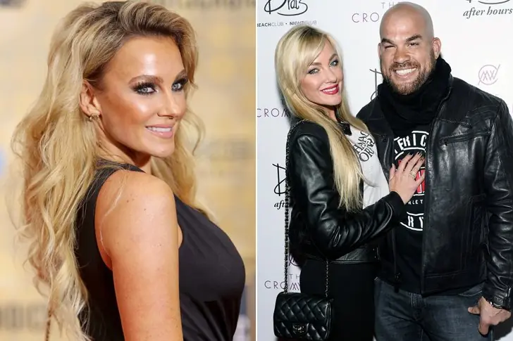 Mixed Martial Artist Tito Ortiz & Amber Nichole Miller