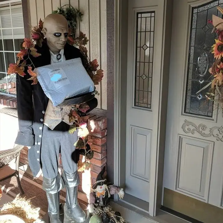 Your Package, Ma’am