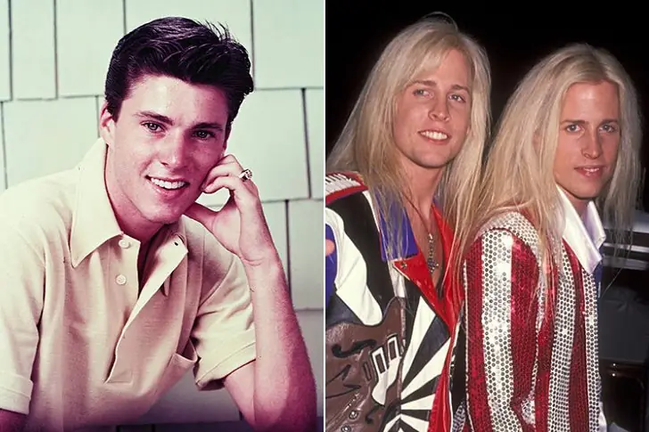 Ricky Nelson & Matthew & Gunnar Nelson – Young Adulthood – At Age 28