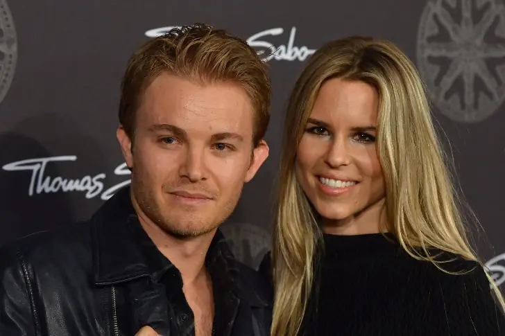 Nico Rosberg und Vivian Sibold – 8 Jahre