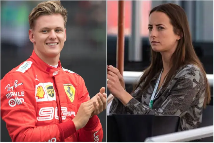 Mick Schumacher und Justine Huysman – 1 Jahr