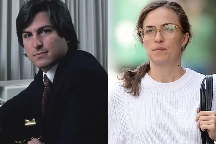 Steve Jobs ($10.2 Billion)  & Lisa Brennan-Jobs At Age 40