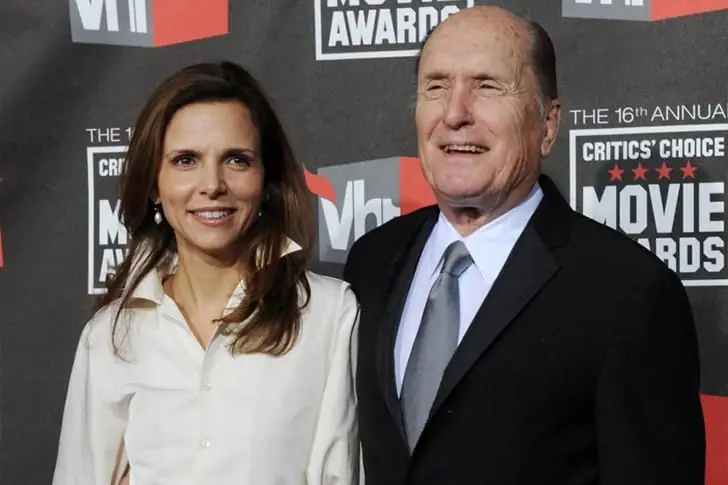 Robert Duvall & Luciana Pedraza – Together Since 2004