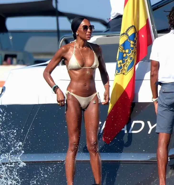Naomi Campbell – Born in 1970