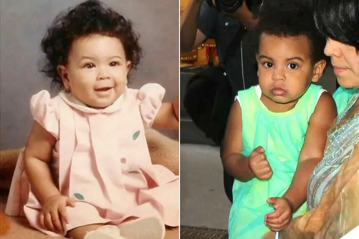 Beyoncé ($400 MillIon) & Blue Ivy At Age 1