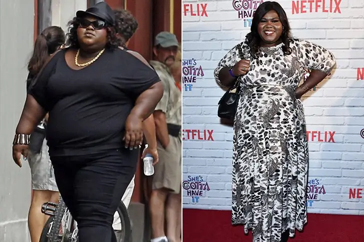 Gabourey Sidibe – 50 lbs –  Weight Loss Surgery & Healthy Diet / Portion Control