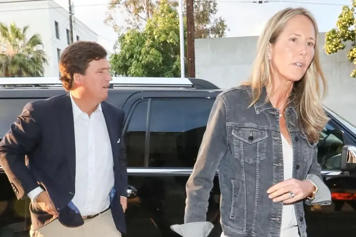 Tucker Carlson & Susan Andrews – Together Since 1991
