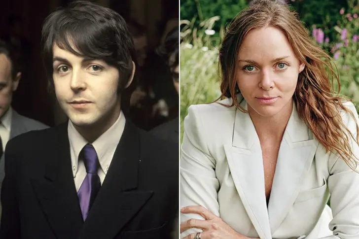 Paul McCartney ($1.2 Billion) & Stella McCartney ($75 Million) At Age 27