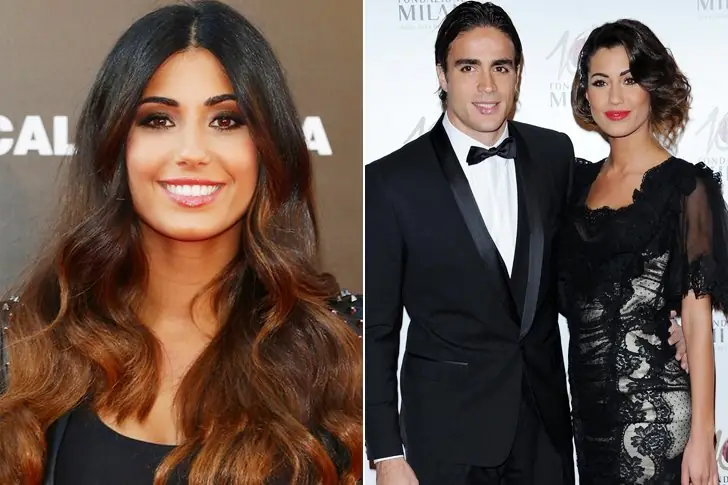 Football Player Alessandro Matri & Federica Nargi