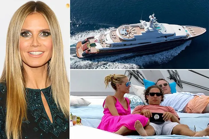 Heidi Klum – Nirvana, Estimated $100K Per Day