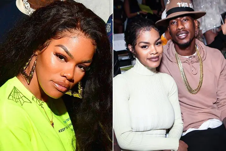 Basketball Player Iman Shumpert &Teyana Taylor