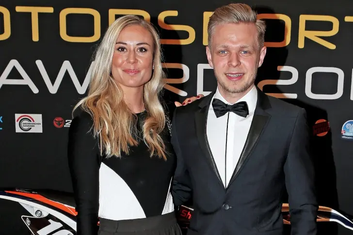 Kevin Magnussen und Louise Gjørup – 3 Jahre