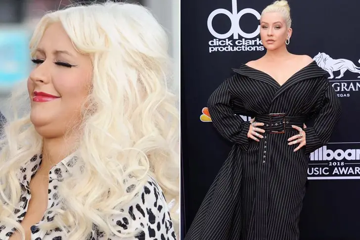 Christina Aguilera – 50 Lbs – Strict Diet & Yoga