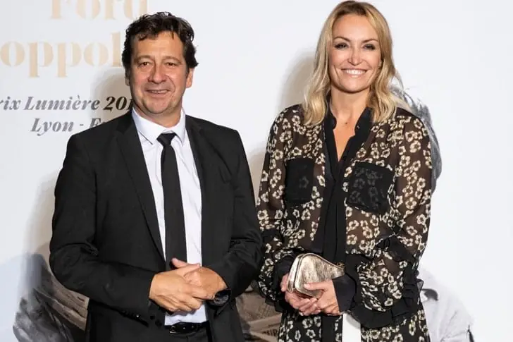 Laurent Gerra et Christelle Bardet