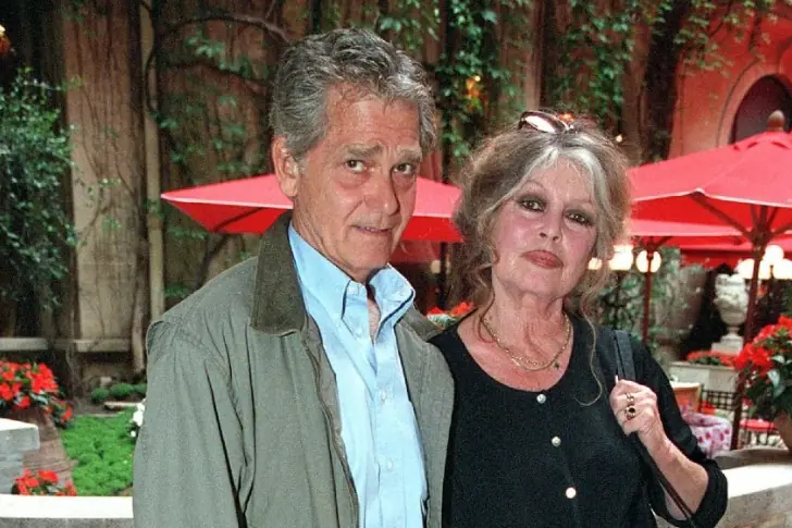BRIGITTE BARDOT ET BERNARD D’ORMALE
