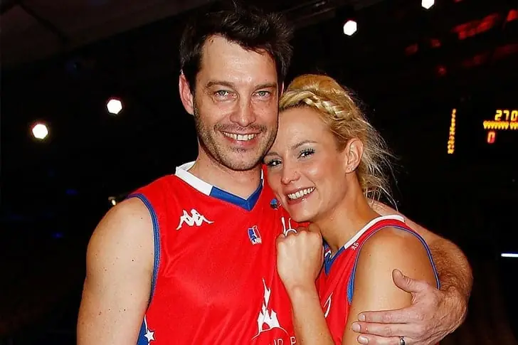 Elodie Gossuin et Bertrand Lacherie