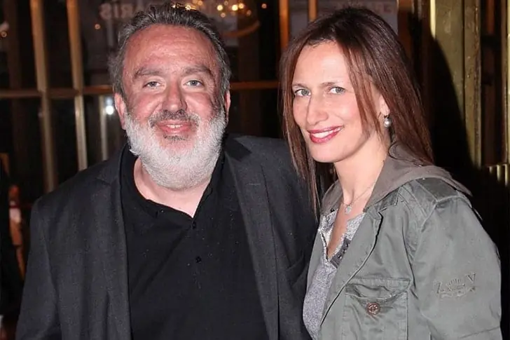 Dominique Farrugia et Isabelle Amaraggi