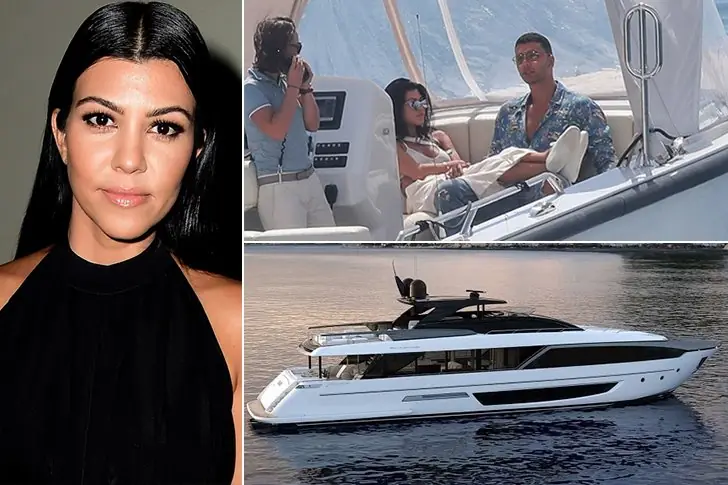 Kourtney Kardashian – Riva 110 Dolcevita, Sum Undisclosed