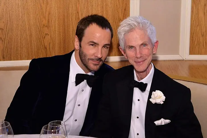 Tom Ford & Richard Buckley – 34 Years Together