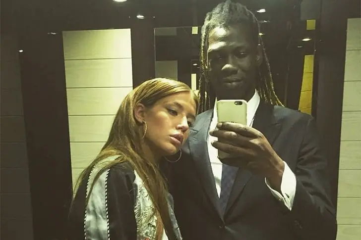 Adele Exarchopoulos et Doums
