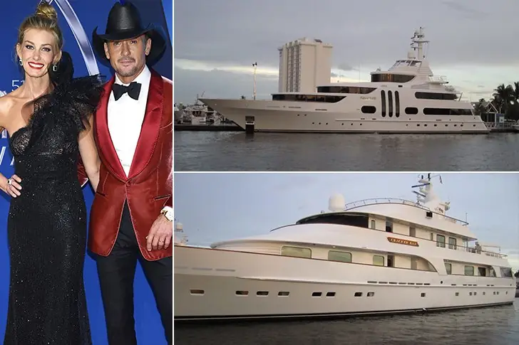 Tim McGraw & Faith Hill – Cracker Bay, Estimated $14.75 Million