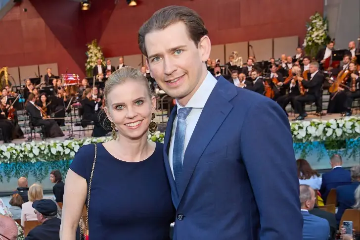 Sebastian Kurz und Susanne Thier – 15 Jahre