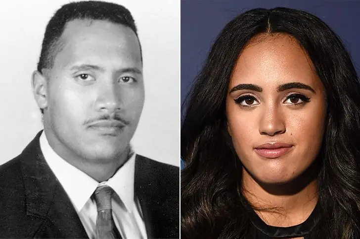 Dwayne “The Rock” Johnson ($280 Million) & Simone Alexandra Johnson At Age 16