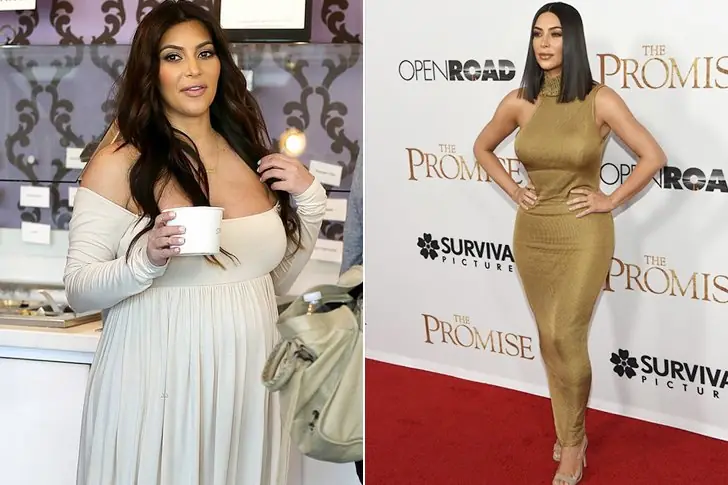 Kim Kardashian – Undisclosed –  Diet & Regular Workout