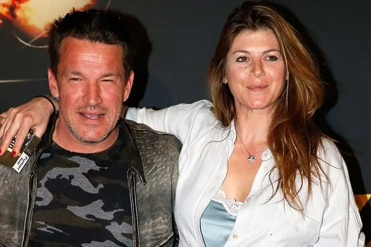 Benjamin Castaldi et Aurore Aleman