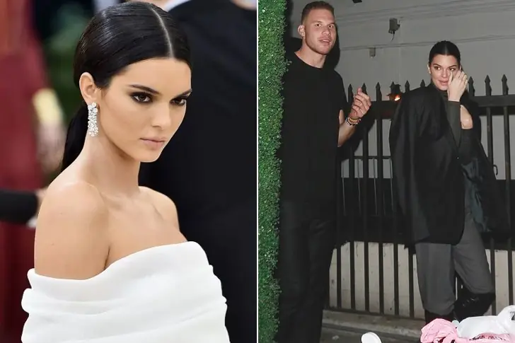 Basketball Player Blake Griffin & Kendall Jenner