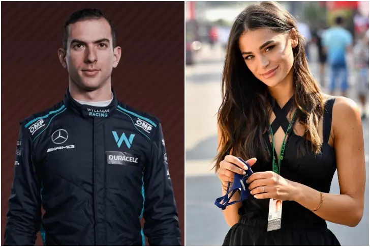 Nicholas Latifi und Sandra Dziwiszek – 2 Jahre
