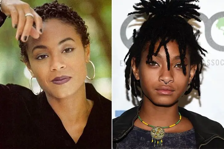 Jada Pinkett ($20 Million) & Willow Smith ($4 Million) At Age 19